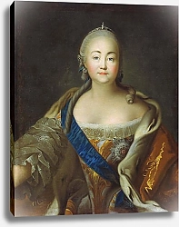 Постер Портрет императрицы Елизаветы Петровны 3
