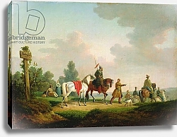 Постер Свебах Бернар The Partisans in 1812, 1820