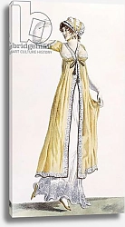 Постер Лебу‑де‑ла‑Месанжер Пьер Ladies Russian style tunic, illustration from 'Journal des Dames et des Modes', 1801