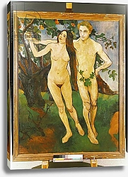 Постер Валадон Мэри Adam and Eve, 1909