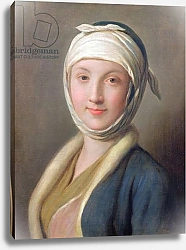 Постер Ротари Пьетро Russian Girl, after 1756