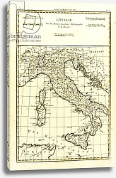 Постер Бонне Чарльз (карты) Italy, 1780