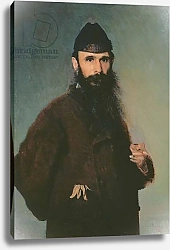 Постер Крамской Иван Portrait of Alexander Litovtchenko, 1878