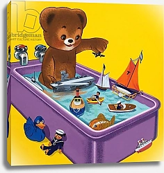 Постер Филлипс Уильям (дет) Teddy Bear 151