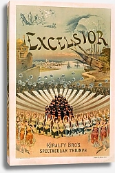 Постер Форбс Ко Excelsior.