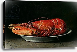 Постер Фойяс Гвильям Lobster, 1878