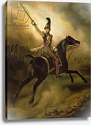 Постер Верне Эмиль Portrait of Friedrich Heinrich 1830