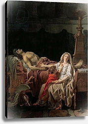 Постер Давид Жак Луи The Pain of Andromache, 1783