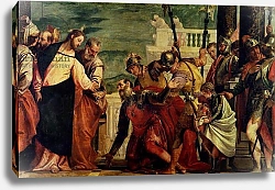 Постер Веронезе Паоло Jesus and the Centurion