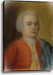Постер Школа: Немецкая 18в. Carl Philipp Emanuel Bach, c.1733