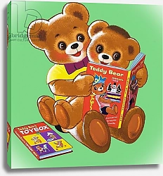 Постер Филлипс Уильям (дет) Teddy Bear 213
