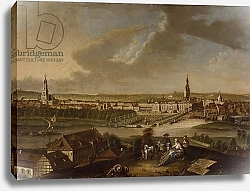 Постер Мейер Йоханн View over Potsdam from Brauhausberg, 1772
