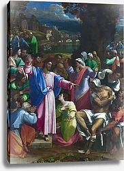 Постер Пиомболо Себстьяно The Raising of Lazarus
