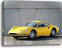 Постер Ferrari Dino 206 GT '1968–69