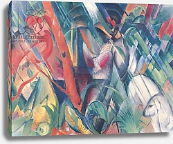 Постер Марк Франц (Marc Franz) In the Rain, 1912