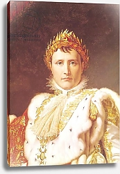 Постер Жерар Франсуа Napoleon I in Coronation Robes, c.1804