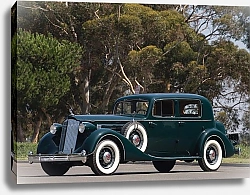 Постер Packard Twelve Club Sedan '1936