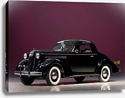 Постер Pontiac Master Six Deluxe Coupe '1936