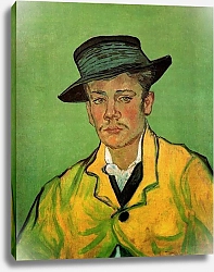 Постер Ван Гог Винсент (Vincent Van Gogh) Портрет Армана Рулен