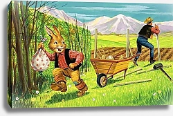 Постер Фокс Анри (детс) Bear Rabbit