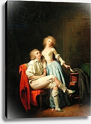 Постер Бойли Луи Couple with an Escaped Bird