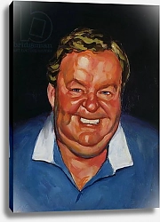 Постер Блеколл Тед (совр) Portrait of the Laughing Man, 1993