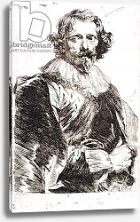 Постер Дик Энтони T.854 Portrait of Lucas Vorsterman, c.1631
