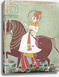 Постер Школа: Индийская 18в Prince Zalim Singh, 1769