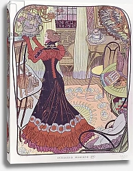 Постер Фёр Джордж Modern Interior, 1900