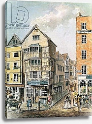 Постер Александер Уильям Corner of Fleet Street and Chancery Lane