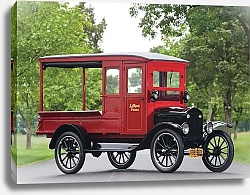 Постер Ford Model T Huckster Truck '1924