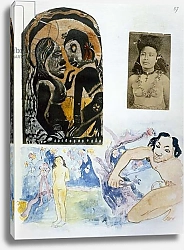 Постер Гоген Поль (Paul Gauguin) Illustrations from 'Noa Noa, Voyage a Tahiti', published 1926 2