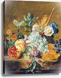 Постер Хайсум Ян Flowers and Fruit