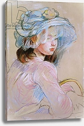 Постер Моризо Берта Girl Carrying a Basket, 1891