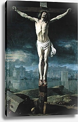 Постер Шампень Филипп Christ on the Cross, before 1650