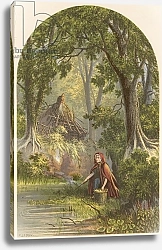 Постер Лидон Александр Illustration for Goldsmith's The Deserted Village 5
