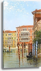 Постер Брандис Антуанетта Palazzo Ca’ Foscari, Venice