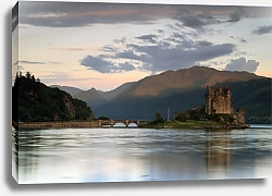 Постер Шотландия. Замок Эйлен-Донан 2
