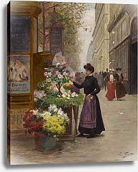 Постер Гилберт Виктор Парижский бульвар