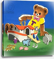 Постер Филлипс Уильям (дет) Teddy Bear 199