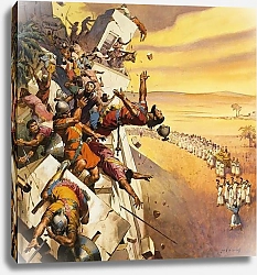 Постер МакКоннел Джеймс Joshua at the Walls of Jericho
