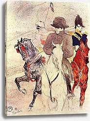 Постер Тулуз-Лотрек Анри (Henri Toulouse-Lautrec) Наполеон