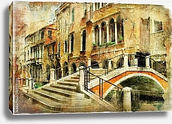 Постер Старая Венеция