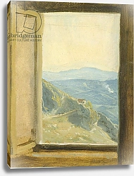 Постер Васман Рудольф View of Campania, c.1833