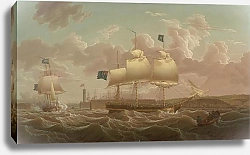 Постер Сэлмон Роберт Корабли выходящие из бухты