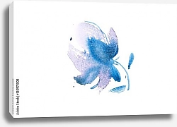 Постер Летний луговой цветок