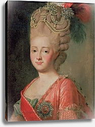 Постер Рослин Александр Portrait of Empress Maria Fyodorina, 1770s