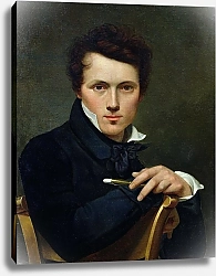 Постер Дюбуфе Клод Self Portrait, c.1818 2