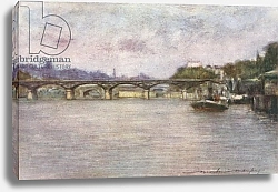 Постер Менпес Мортимер The Pont des Arts