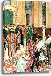 Постер Хэтерелл Уильям Paul before Agrippa